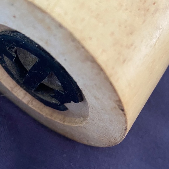 Wooden Salt and Pepper Grinder Set - Picture 4 of 6